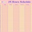 Image result for Free Printable Hourly Planner