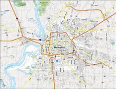 Image result for Printable Map of Memphis TN