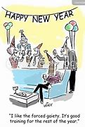 Image result for Funny New Year's Cartoons 2019