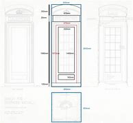Image result for Wooden Phonebooth Plans