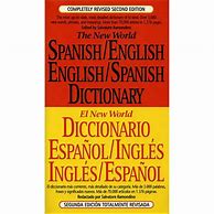 Image result for Spanish English Dictionary