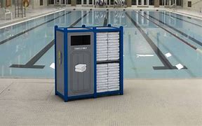 Image result for Pool Towel Cart