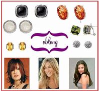 Image result for Jewelry for Oblong Face