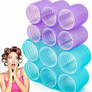 Image result for Jumbo Hair Rollers