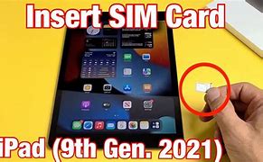 Image result for iPad Sim Card Area