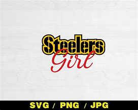 Image result for Pittsburgh Steelers Girl Logo