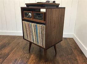 Image result for Turntable with Front Compartment
