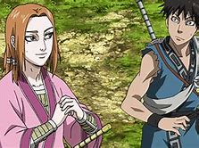 Image result for Kingdom Anime Characters