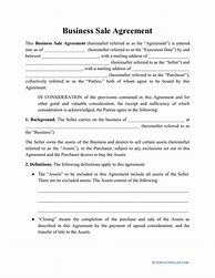 Image result for Selling Agreement Template