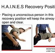 Image result for Haines Recovery Position