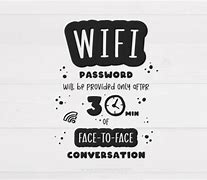 Image result for Funny Wi-Fi Password Sign