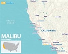 Bildresultat för Malibu California Map. Storlek: 134 x 106. Källa: www.livebeaches.com