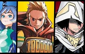 Image result for My Hero Academia The Big 3