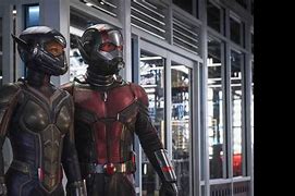 Image result for Ant Man and the Wasp Kissing Scene