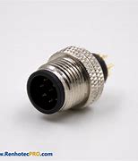 Image result for M12 Connector Pinout