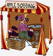 Image result for Apple Bobbing Cartoon