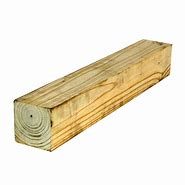Image result for 4x4 Treated Wood Fence Post
