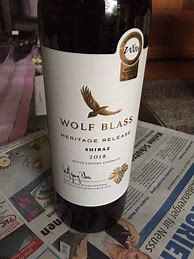 Image result for Wolf Blass Shiraz Heritage Release