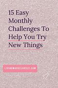 Image result for Month Challenges Work Motivational