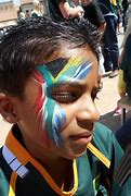 Image result for South African Face Paint