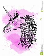 Image result for Black Unicorn Clip Art