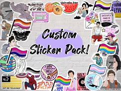 Image result for Custom Sticker Pack