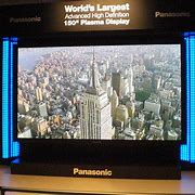 Image result for largest flat screen tv 150 inches