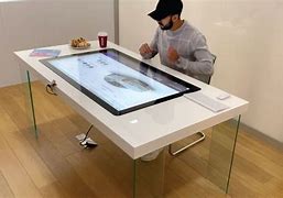 Image result for Touch Screen Desk Technology