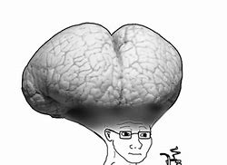Image result for Giant Brain Wojak