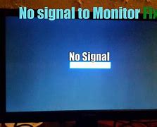 Image result for No Signal Error Image