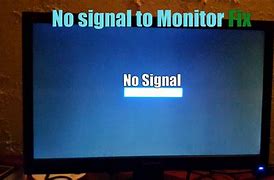 Image result for Error Screen No Signal