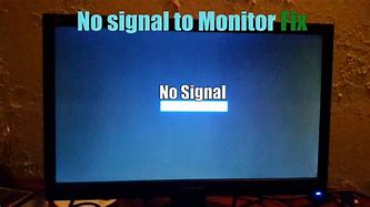 Image result for No Input Signal Monitor