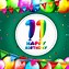 Image result for 11th Birthday Wallpaper