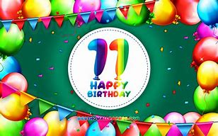 Image result for 11th Birthday Background