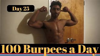 Image result for 100 Burpees a Day