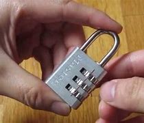 Image result for How to Unlock a Lock Code