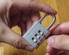 Image result for How to Unlock Master Lock without Key