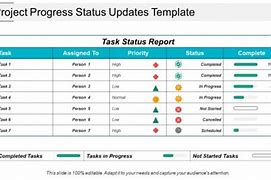 Image result for Progress Update Template PPT