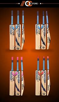 Image result for Painted Cricket Bat
