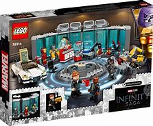 Image result for LEGO Iron Man Armoury Set War Machine