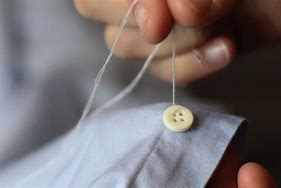 Image result for Directions for Sewing On Buttons