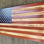 Image result for Rustic American Flag