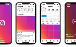 Image result for iPhone Instagram Template