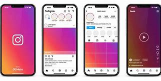 Image result for iPhone Instagram Template