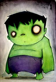 Image result for Hulk Fan Art Cute