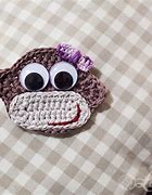 Image result for Crochet Animal Badge