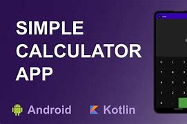 Image result for Android Studio Development Calculator