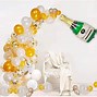 Image result for Champagne Balloon Arch