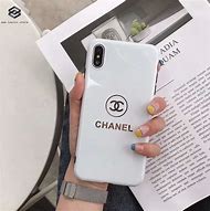 Image result for Square Chanel iPhone 8 Case