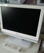 Image result for White Flat Screen TV